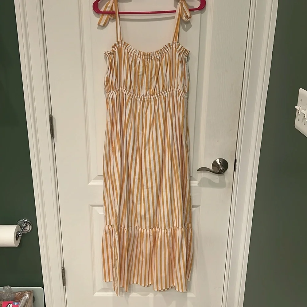 Faithfull the Brand Gia Midi Dress - Picture 5 of 10